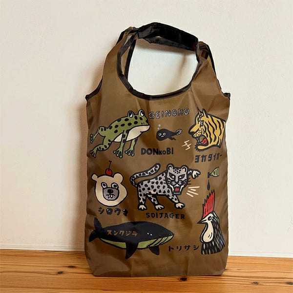 カゴマニア エコバック 鹿児島いきもの