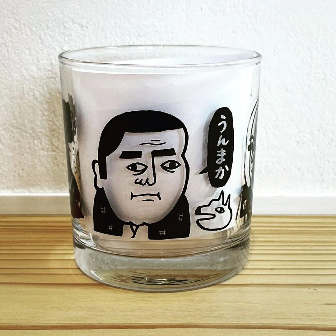 カゴマニア かごしまの偉人グラス (水割りグラス/箱入り)