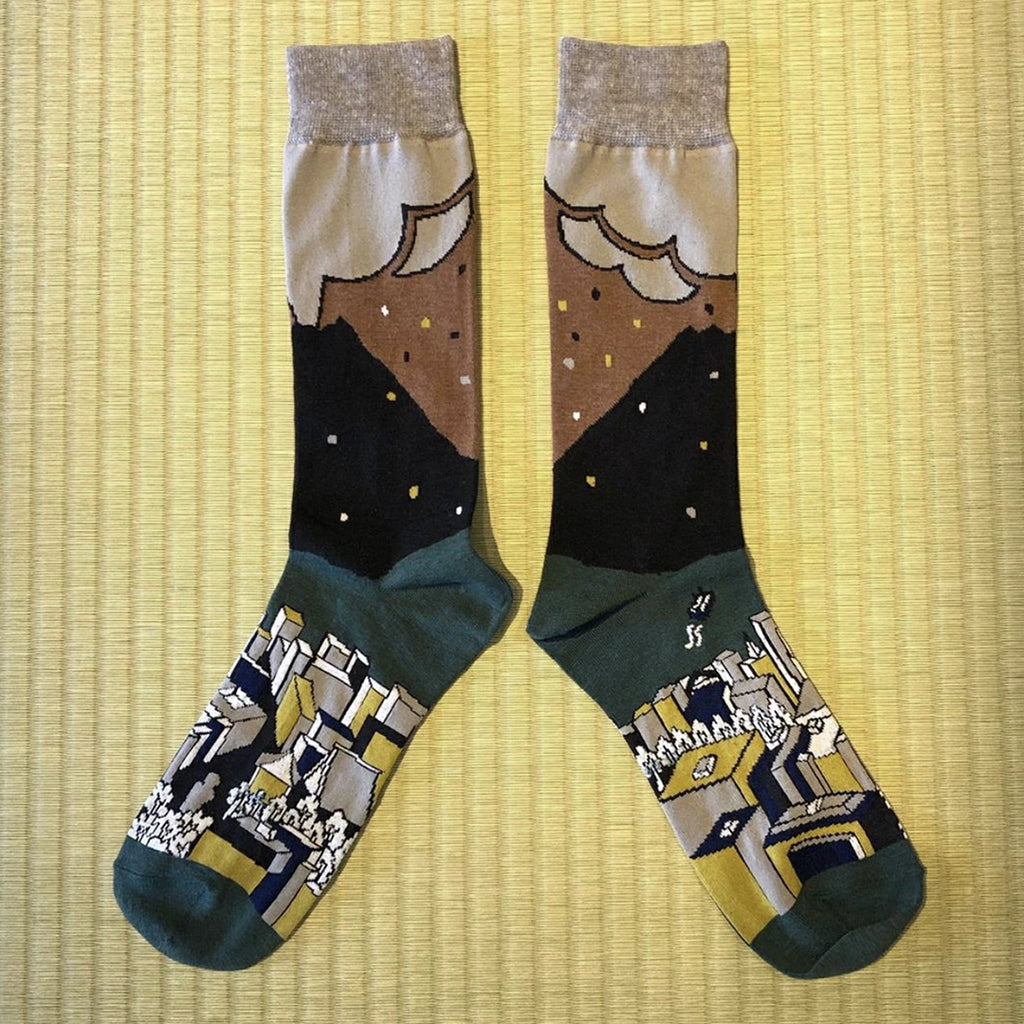 カゴマニア かごんま靴下