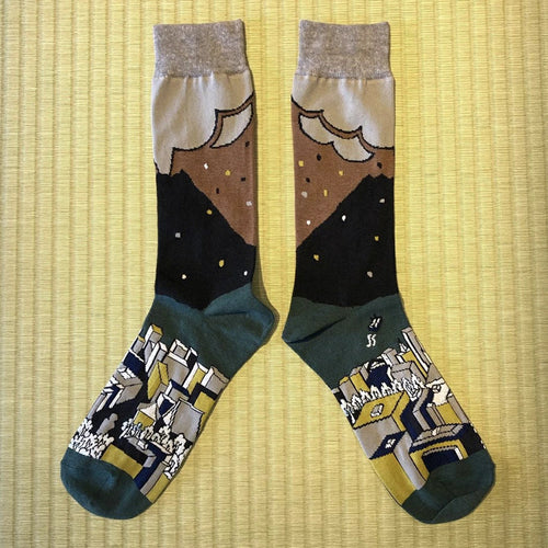 カゴマニア かごんま靴下