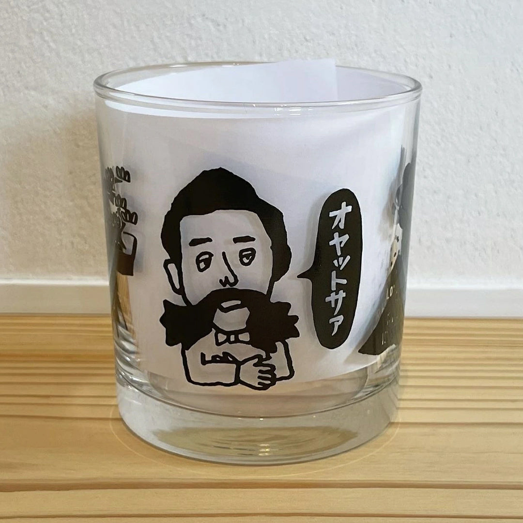 カゴマニア かごしまの偉人グラス (水割りグラス/箱入り)