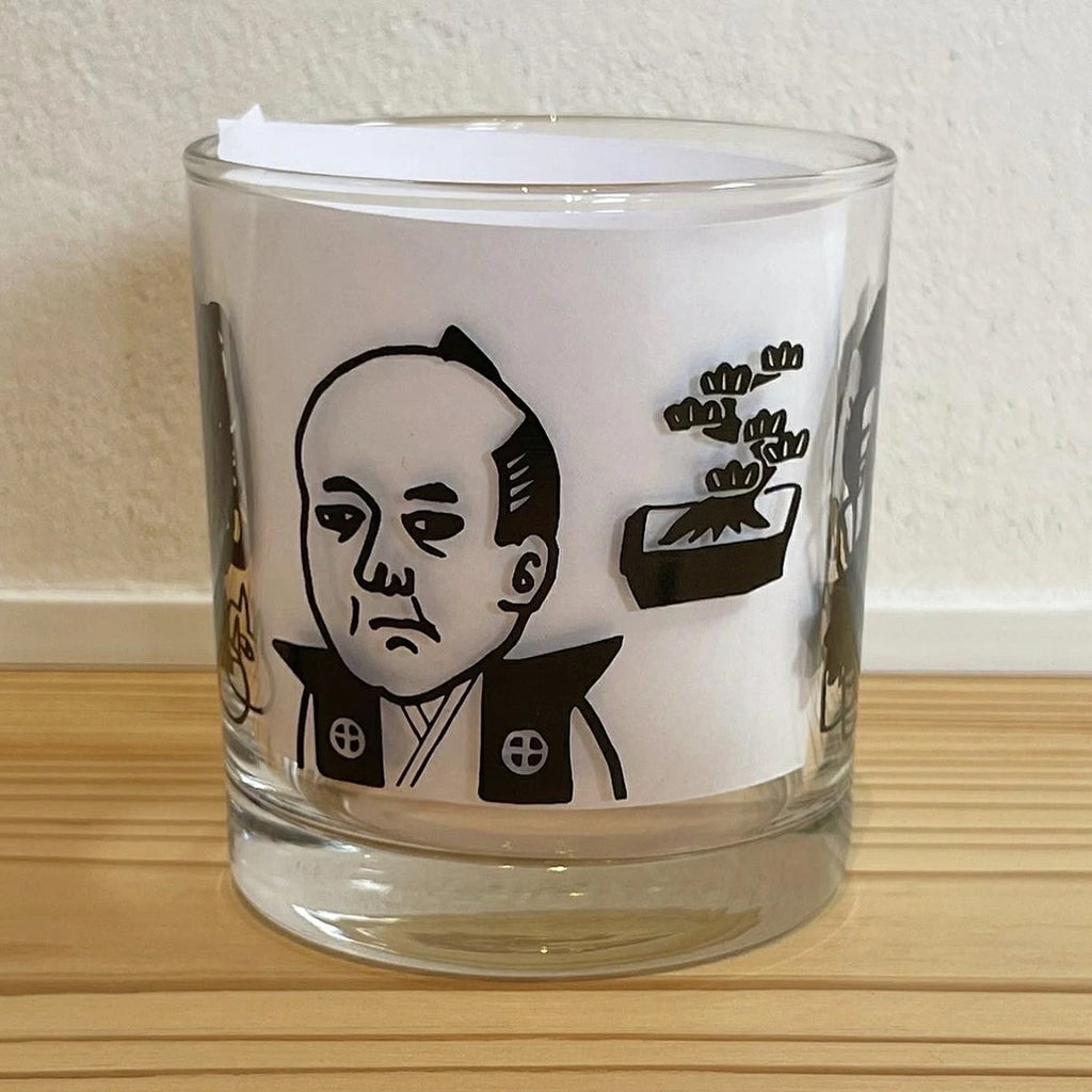 カゴマニア かごしまの偉人グラス (水割りグラス/箱入り)