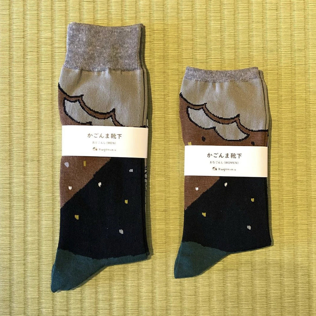 カゴマニア かごんま靴下
