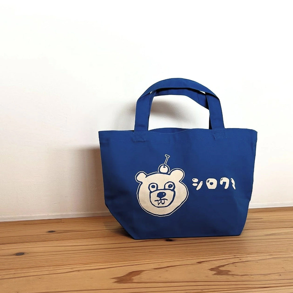 カゴマニア キャンバスミニトートバッグ