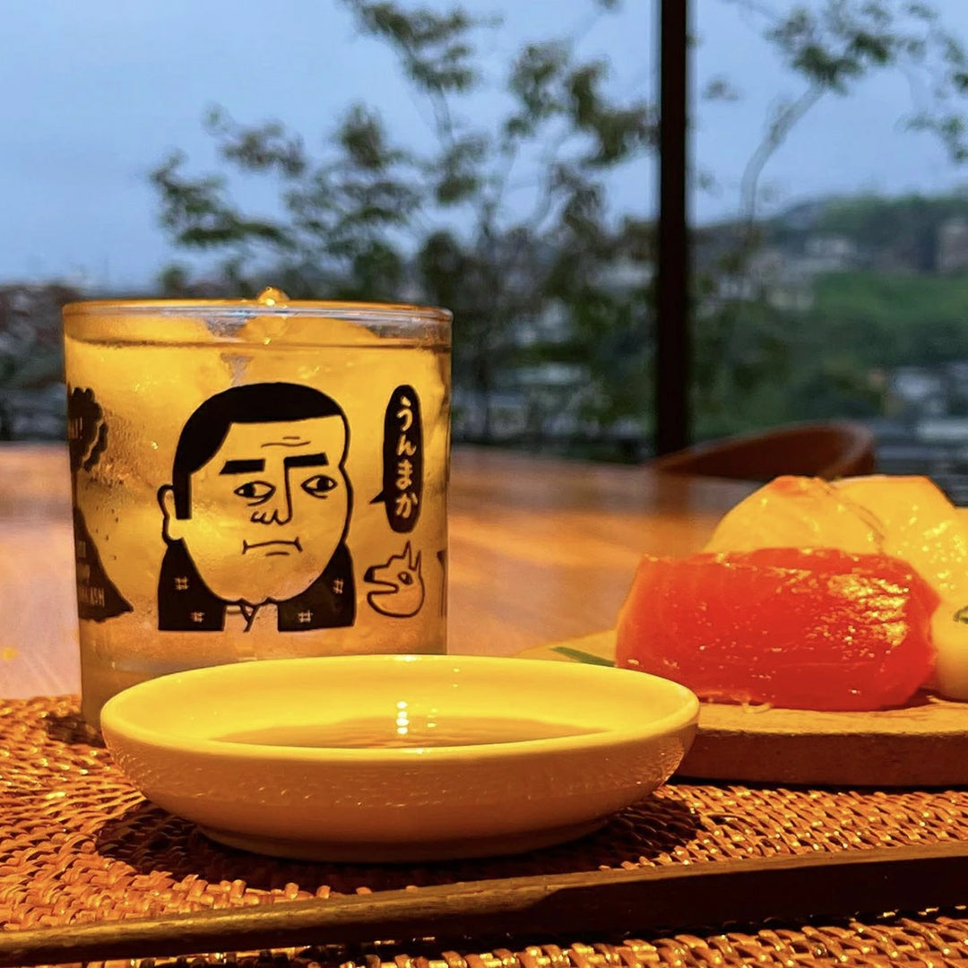 カゴマニア かごしまの偉人グラス (水割りグラス/箱入り)