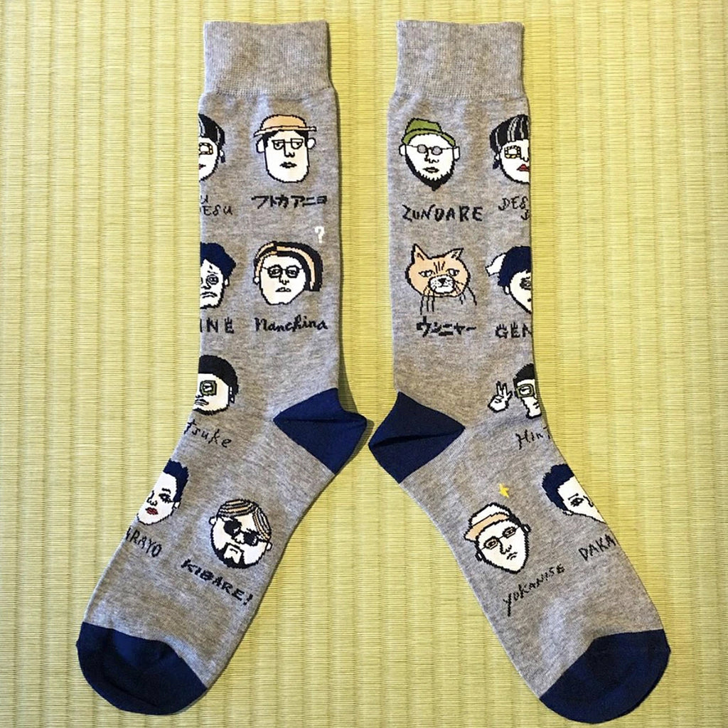 カゴマニア かごんま靴下