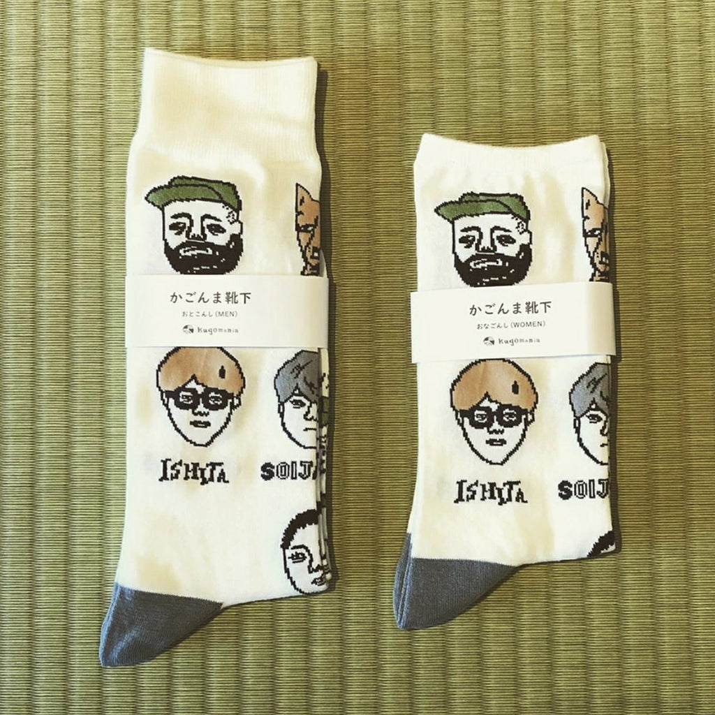 カゴマニア かごんま靴下
