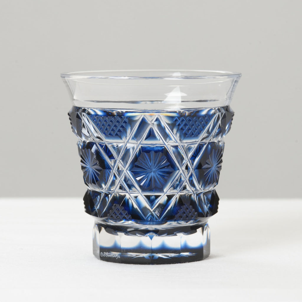 薩摩切子 冷酒グラス
