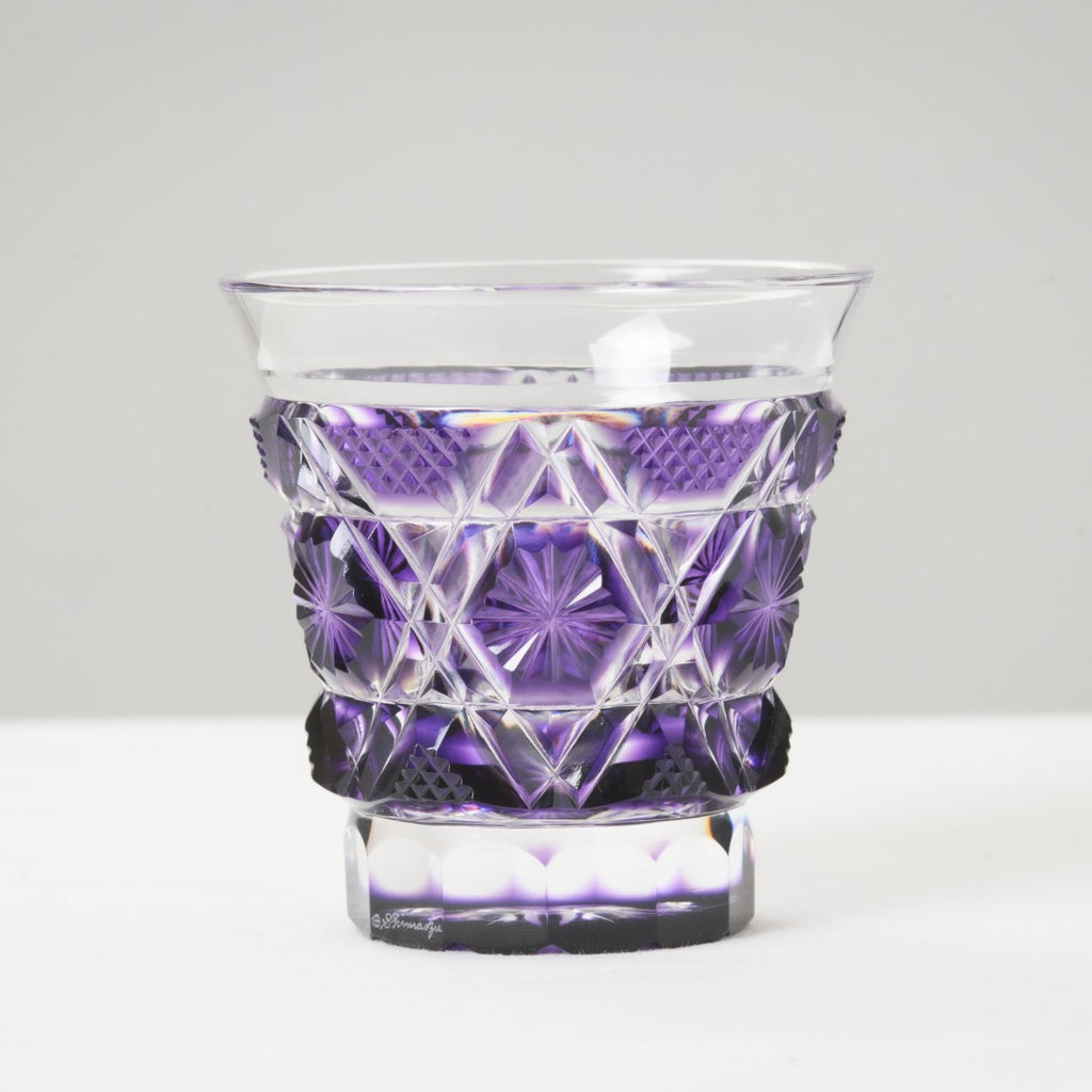 薩摩切子 冷酒グラス