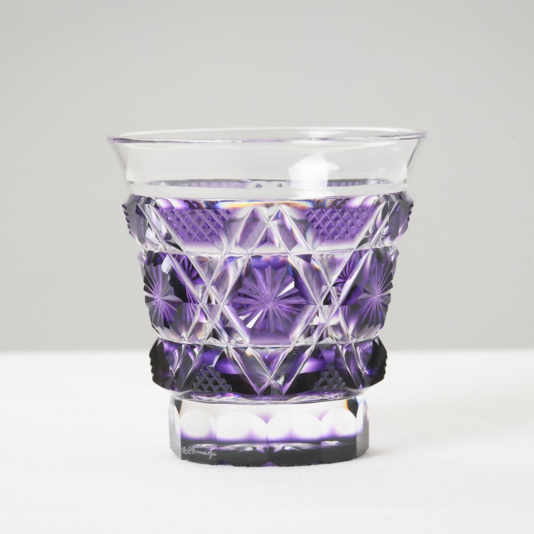 薩摩切子 冷酒グラス