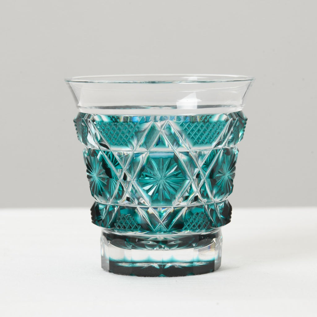 薩摩切子 冷酒グラス