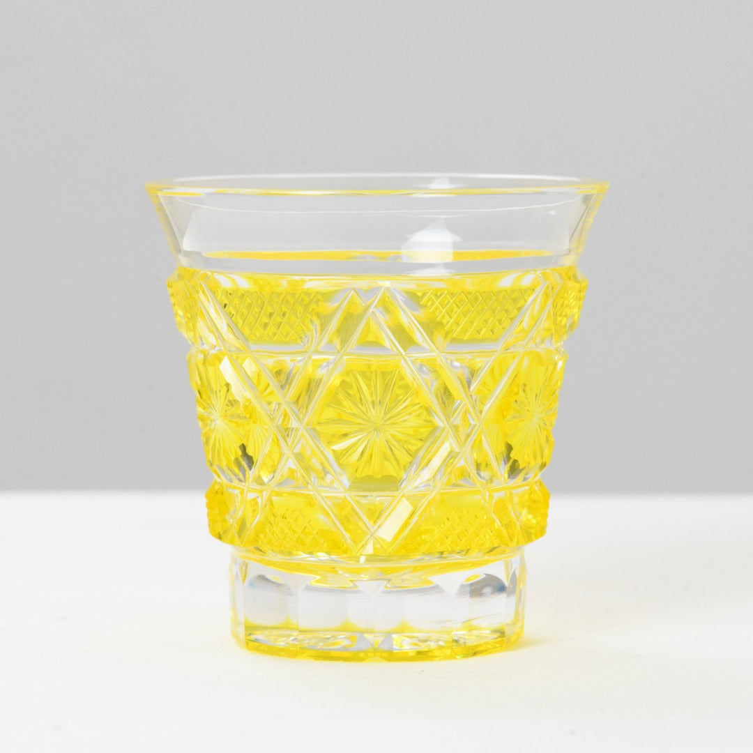 薩摩切子 冷酒グラス