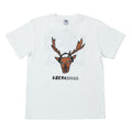 カゴマニア 鹿 Tシャツ