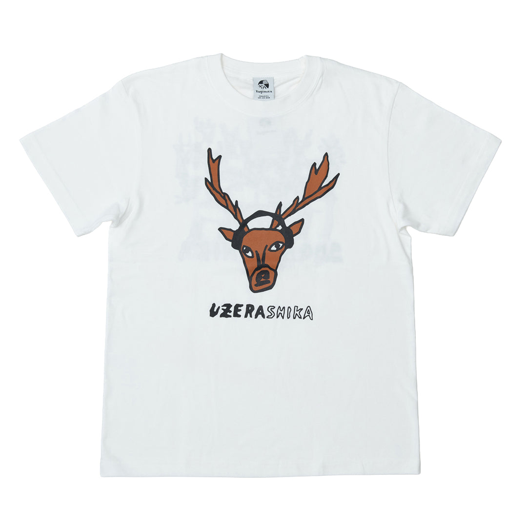 カゴマニア 鹿 Tシャツ