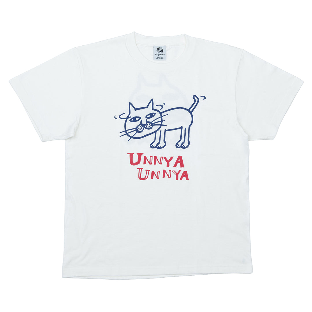 カゴマニア かごんまネコ Ｔシャツ