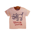 カゴマニア かごんまネコ キッズＴシャツ