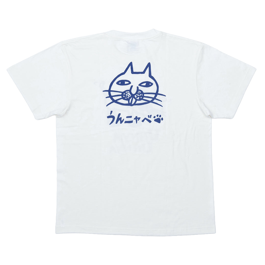 カゴマニア かごんまネコ Ｔシャツ