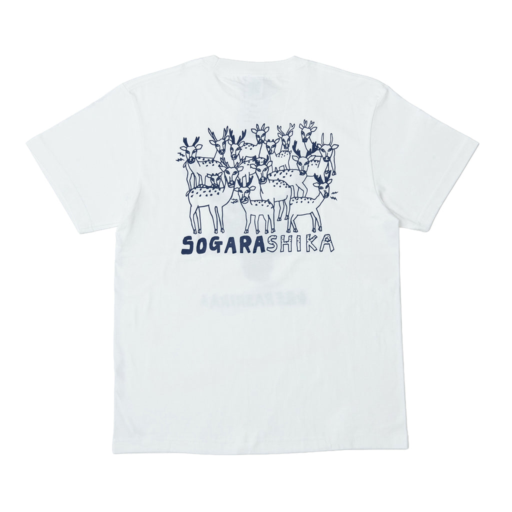 カゴマニア 鹿 Tシャツ