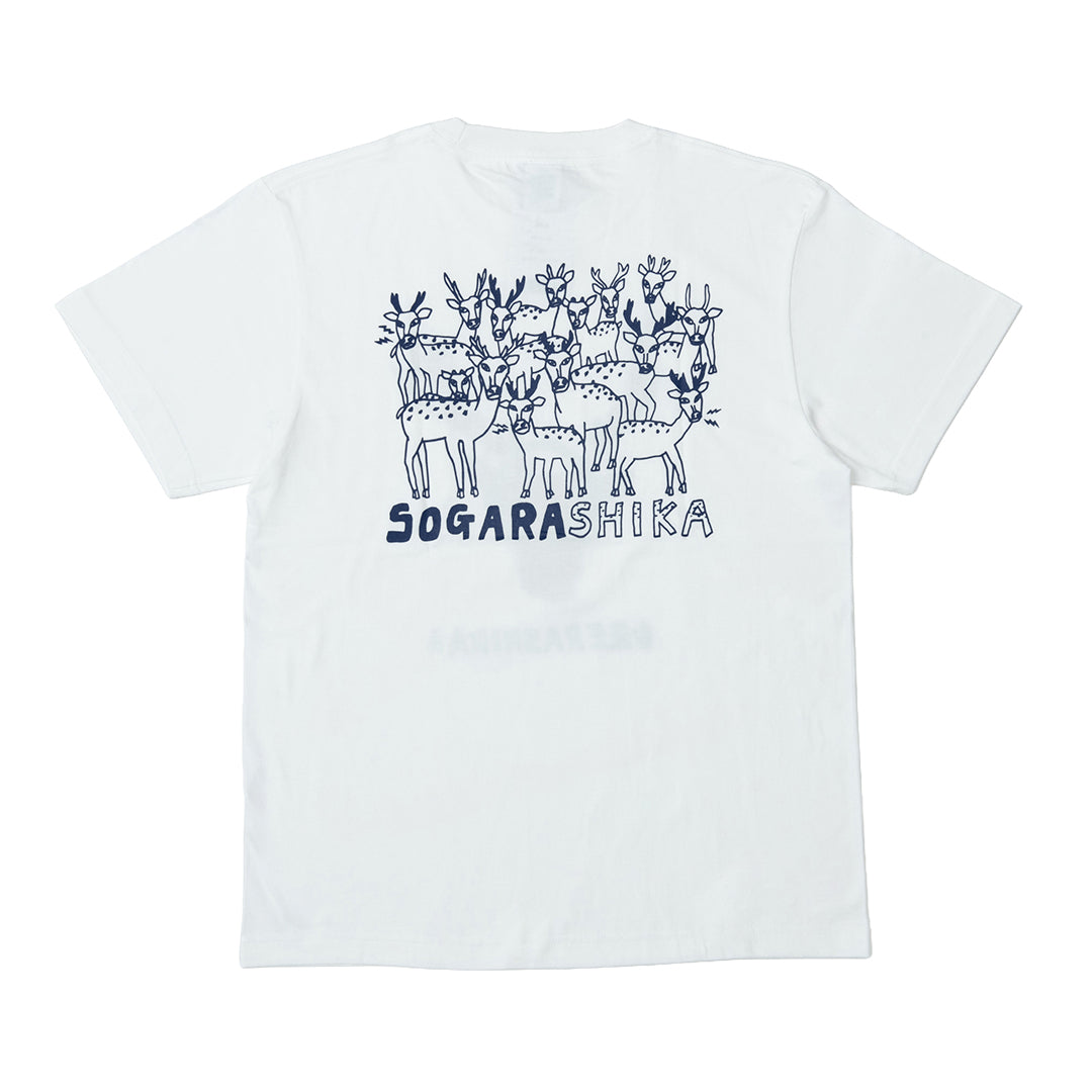 カゴマニア 鹿 Tシャツ